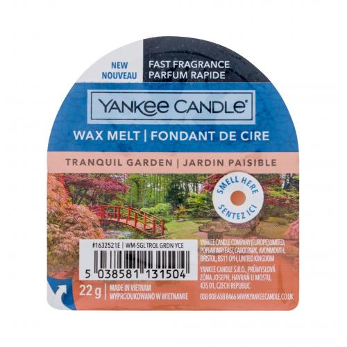 Yankee Candle Tranquil Garden 22 g vonný vosk unisex