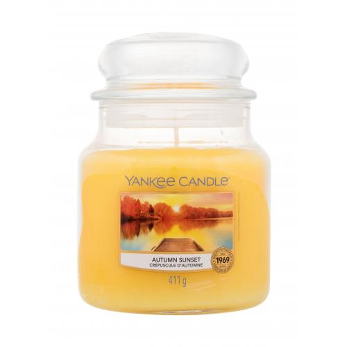 Yankee Candle Autumn Sunset vonná sviečka 411 g
