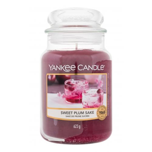 Yankee Candle Sweet Plum Sake vonná sviečka 623 g
