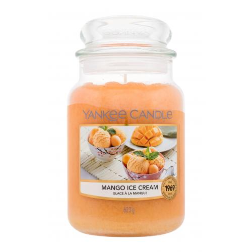 Yankee Candle Mango Ice Cream 623 g vonná sviečka unisex
