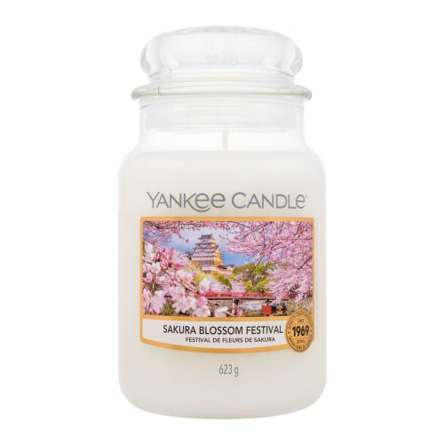 Yankee Candle Sakura Blossom Festival 623 g vonná sviečka unisex