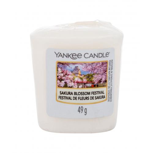 Yankee Candle Sakura Blossom Festival 49 g vonná sviečka unisex