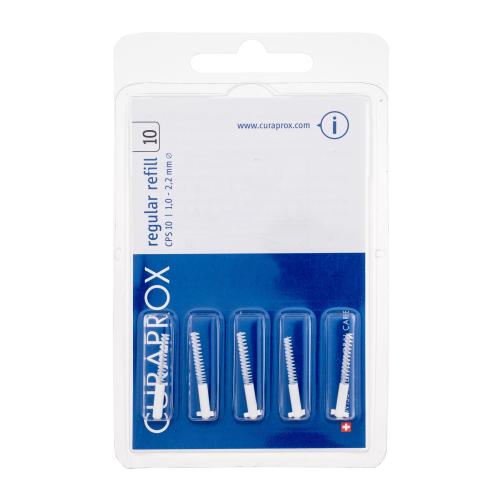 Curaprox CPS 10 Regular Refill 1,0 - 2,2 mm medzizubná kefka 5 ks náhradných medzizubných kefiek unisex