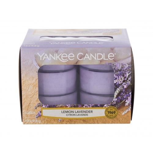 Yankee Candle Lemon Lavender 117,6 g vonná sviečka unisex poškodená krabička