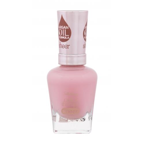Sally Hansen Color Therapy Sheer 14,7 ml lak na nechty pre ženy 537 Tulle Much