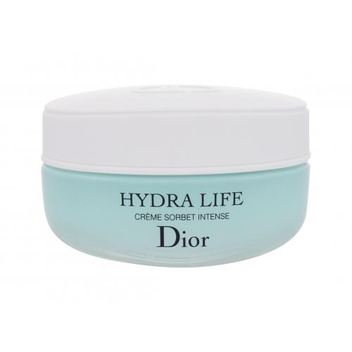 Christian Dior Hydra Life Intense Sorbet Creme 50 ml hydratačný pleťový krém pre ženy