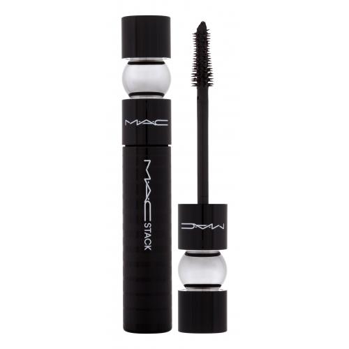 MAC Cosmetics M·A·CStack Mascara Superstack Micro Brush objemová a predlžujúca riasenka odtieň black stack 12 ml