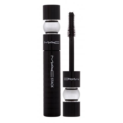 MAC Cosmetics M·A·CStack Mascara Superstack Mega Brush objemová a predlžujúca riasenka odtieň Black 12 ml