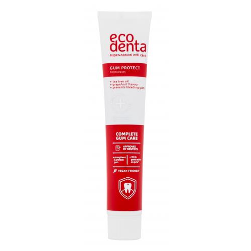 Ecodenta Super+Natural Oral Care Gum Protect 75 ml zubná pasta unisex