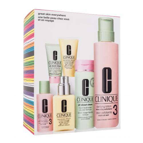 Clinique Great Skin Everywhere darčeková kazeta darčeková sada