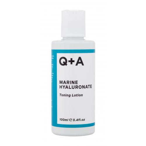 Q+A Hydratačné tonikum s kyselinou hyalurónovou Marine Hyaluronate (Toning Lotion) 100 ml