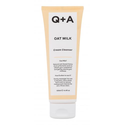 Q+A Krémový čistiaci prípravok s ovseným mliekom (Cream Clean ser) 125 ml