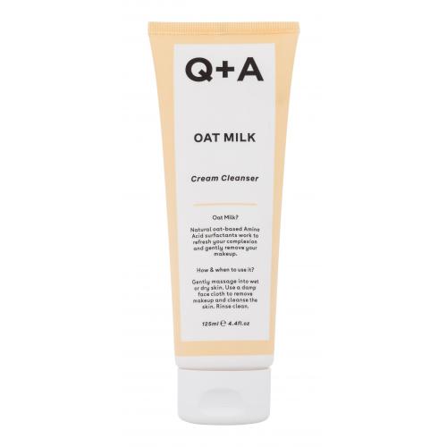 Q+A Oat Milk jemný odličovací krém 125 ml