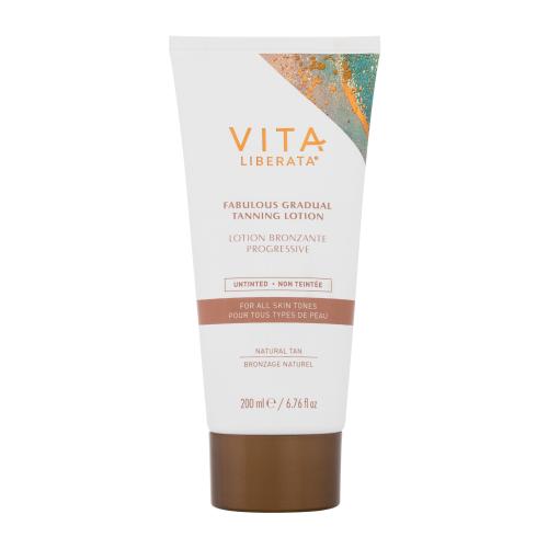 Vita Liberata Fabulous Gradual Tanning Lotion bezfarebný samoopaľovací krém na telo 200 ml