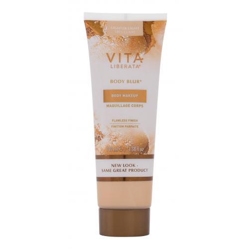 Vita Liberata Body Blur Body Makeup make-up na telo odtieň Lighter Light 100 ml