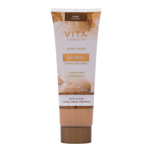 Vita Liberata Body Blur Body Makeup make-up na telo odtieň Dark 100 ml