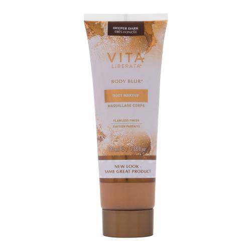 Vita Liberata Body Blur Body Makeup make-up na telo odtieň Deeper Dark 100 ml