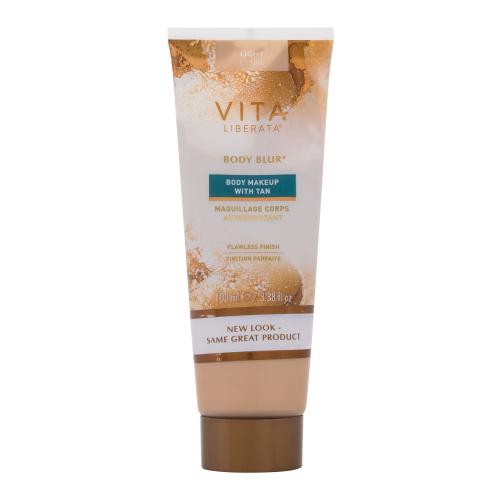 Vita Liberata Body Blur Body Makeup With Tan bronzer na telo odtieň Light 100 ml