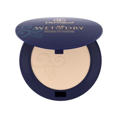 Dermacol Compact Wet & Dry púdrový make-up odtieň 01 6 g