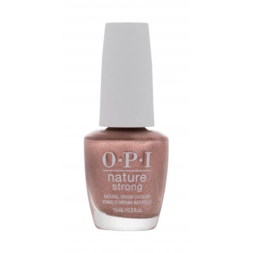 OPI Nature Strong lak na nechty Intentions are Rose Gold 15 ml