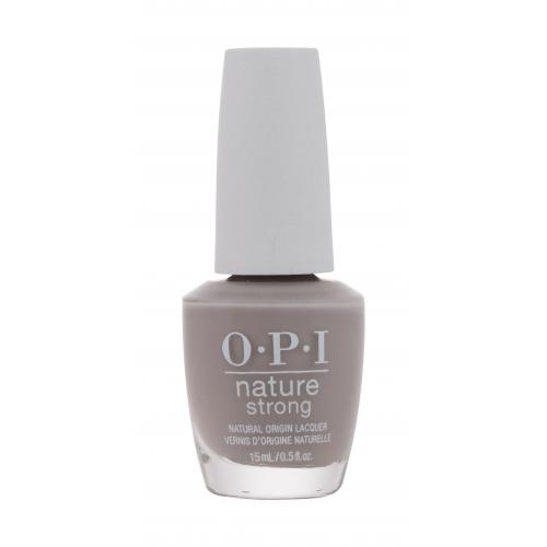 OPI Nature Strong lak na nechty Dawn of a New Gray 15 ml