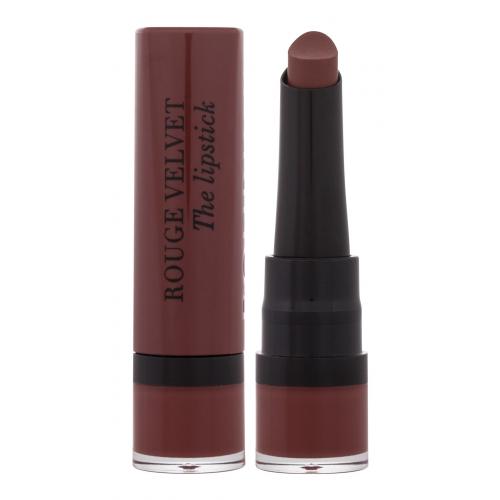 BOURJOIS Paris Rouge Velvet The Lipstick 2,4 g rúž pre ženy 36 Sweet Delight