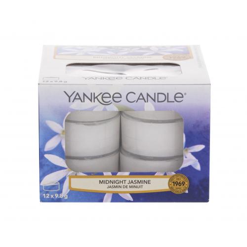 Yankee Candle Midnight Jasmine 117,6 g vonná sviečka unisex poškodená krabička