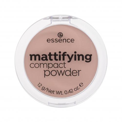 Essence Mattifying Compact Powder 12 g púder pre ženy 10 Light Beige