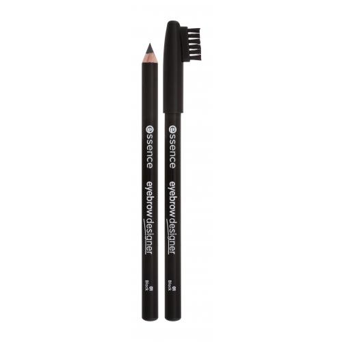 Essence Eyebrow Designer 1 g ceruzka na obočie pre ženy 01 Black