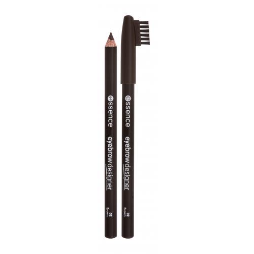 Essence Eyebrow Designer 1 g ceruzka na obočie pre ženy 02 Brown