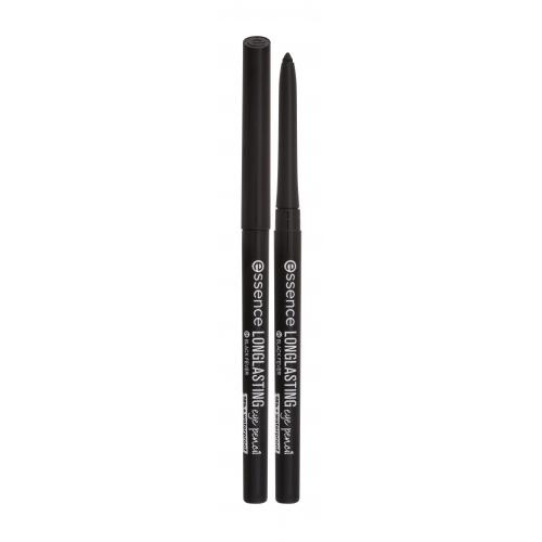 essence LONG-LASTING ceruzka na oči odtieň 01 Black Fever 0.28 g
