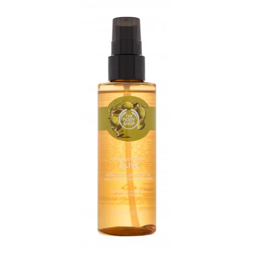 The Body Shop Olive Nourishing Dry Body Oil 125 ml telový olej pre ženy