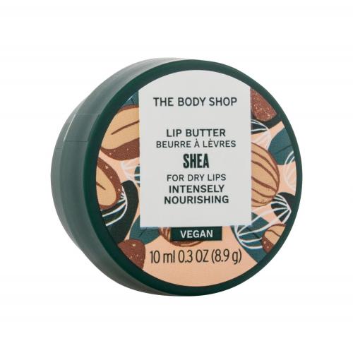 The Body Shop Shea Lip Butter Intensely Nourishing 10 ml balzam na pery pre ženy