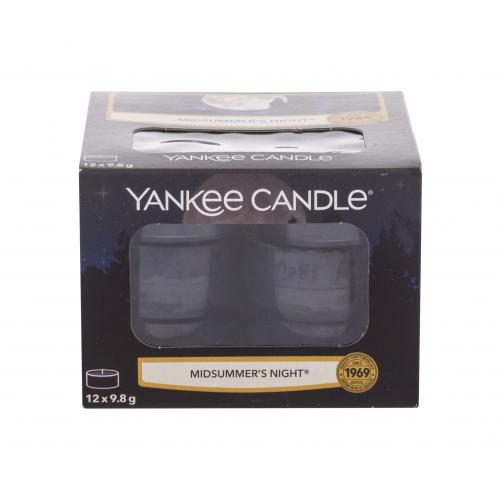 Yankee Candle Midsummer´s Night 117,6 g vonná sviečka unisex poškodená krabička