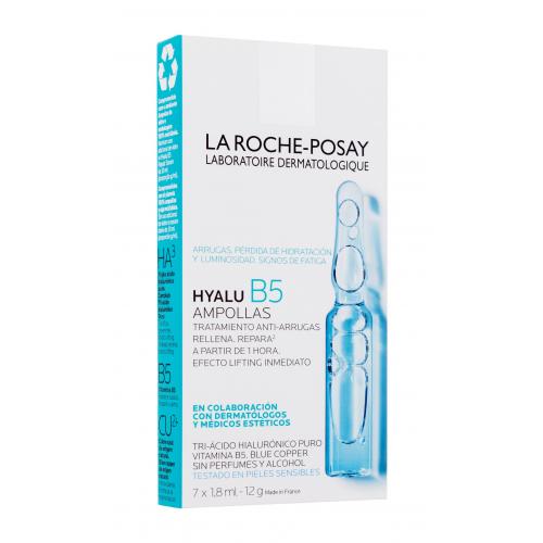 La Roche-Posay Hyalu B5 Ampoules Anti-Wrinkle Treatment 12,6 ml pleťové sérum na veľmi suchú pleť; proti vráskam; spevnenie a lifting pleti