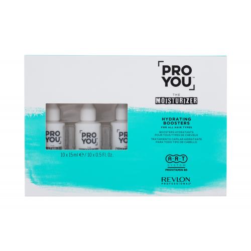 Revlon Professional Pro You The Moisturizer regeneračná kúra pre všetky typy vlasov 10x15 ml