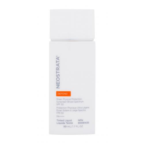 NeoStrata Defend Defend Sheer Physical Protection minerálny ochranný fluid na tvár SPF 50 50 ml