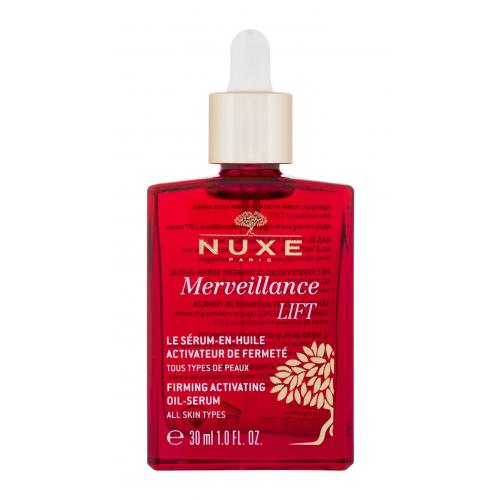 NUXE Merveillance Lift Firming Activating Oil-Serum 30 ml pleťové sérum pre ženy na veľmi suchú pleť; proti vráskam; spevnenie a lifting pleti