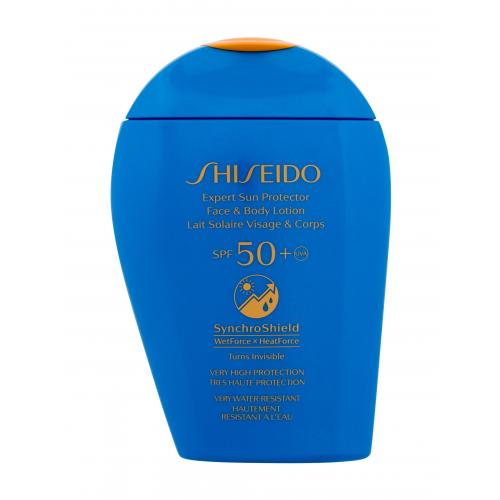 Shiseido Expert Sun Face & Body Lotion SPF50+ 150 ml opaľovací prípravok na telo pre ženy