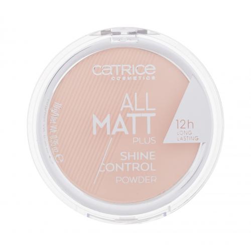 Catrice All Matt Plus zmatňujúci púder odtieň 010 Transparent 10 g