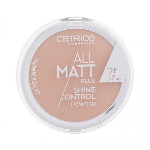 Catrice All Matt Plus zmatňujúci púder odtieň 025 Sand Beige 10 g