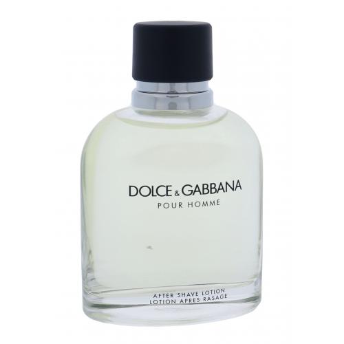 Dolce&Gabbana Pour Homme 125 ml voda po holení pre mužov