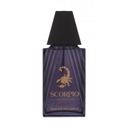 Scorpio Scorpio Collection Night 75 ml toaletná voda pre mužov