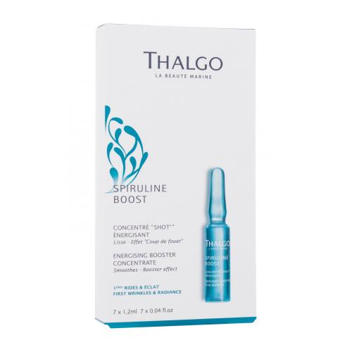 Thalgo Spiruline Boost Energising Booster Concentrate koncentrát proti vráskam s vitamínom C 7 x 1.2 ml
