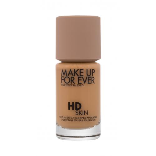 Make Up For Ever HD Skin Undetectable Stay-True Foundation 30 ml make-up pre ženy 3Y46 Warm Cinnamon na veľmi suchú pleť