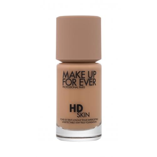 Make Up For Ever HD Skin Undetectable Stay-True Foundation 30 ml make-up pre ženy 3N48 Cinnamon na veľmi suchú pleť
