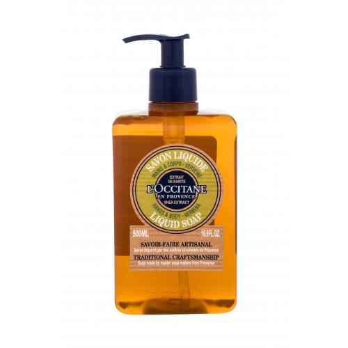 L'Occitane Verveine Liquid Soap 500 ml tekuté mydlo pre ženy