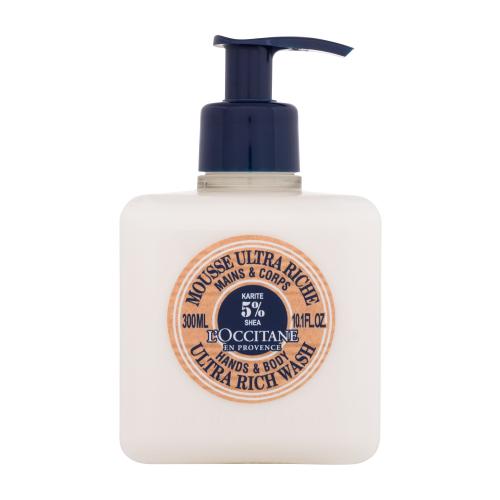 L'Occitane Shea Butter Ultra Rich 300 ml tekuté mydlo pre ženy