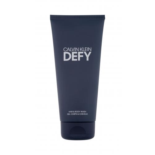 Calvin Klein Defy sprchový gél na vlasy a telo pre mužov 200 ml