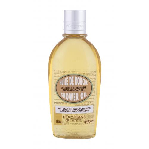 L'Occitane Almond Shower Oil (Amande) 250 ml sprchovací olej pre ženy
